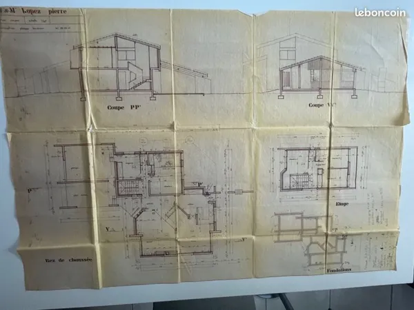VILLA ARCHITECTE 170M2 sur 1600M2