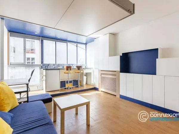Appartement 1 pièce 21 m²