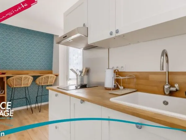 Appartement 1 pièce 22 m²