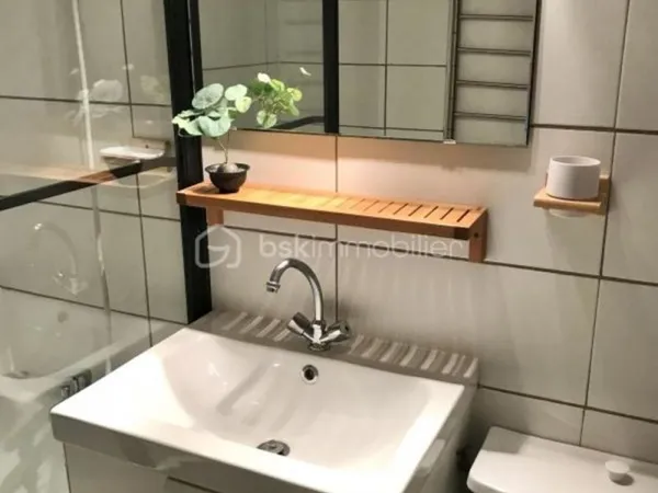 Appartement 27m2 avec balcon exposé Sud !