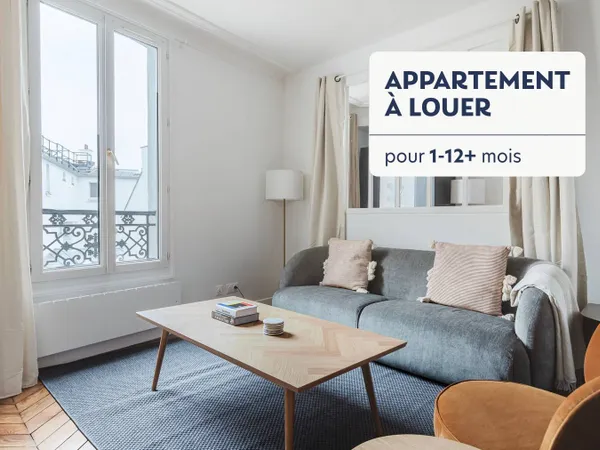 Appartement 2 pièces 47 m²
