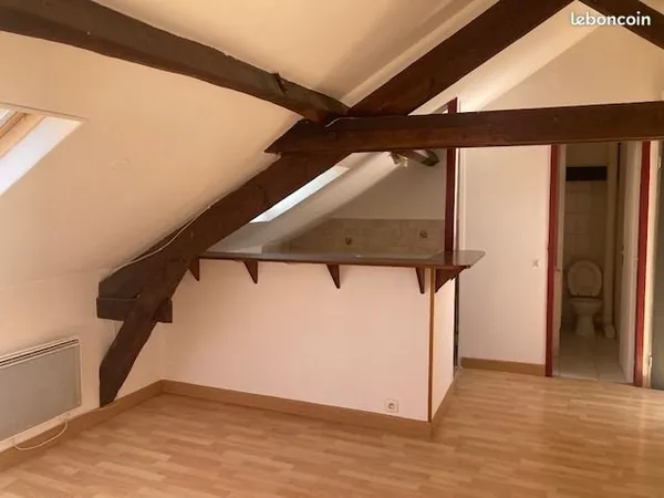 Appartement 2 pièces de 38 m2 centre de Châteauroux