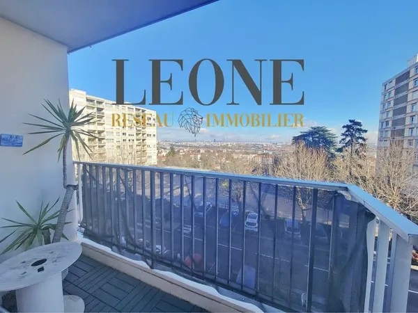 Oullins Montmein | T5 avec séjour double et 3 chambres, vue exceptionnelle sur Lyon