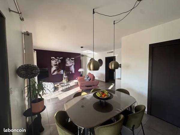 Magnifique Appartement T3 - 74 m2 - Propriano