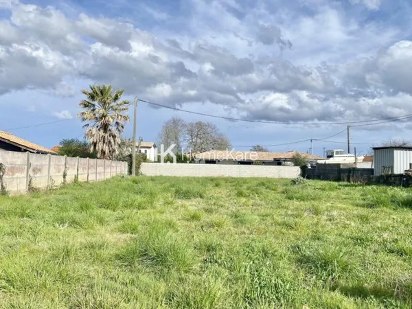 Terrain en individuel 1080 m²