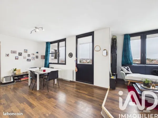 Appartement 3 pièces 76 m²