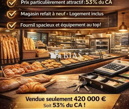 Local commercial 4 pièces 200 m²