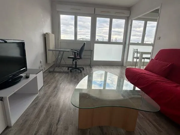 Appartement meublé 2 pièces