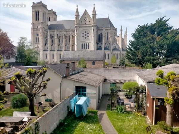 🏡 Chambre en coloc à 2 - Nantes St Donatien (94m²) - Grand T3 lumineux