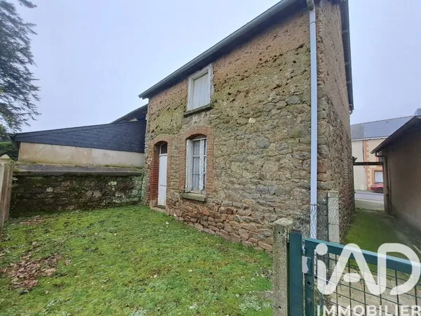Maison 2 pièces 60 m²