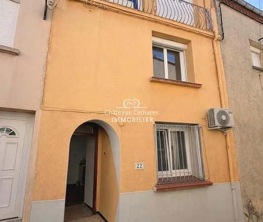 Maison de village 5 pièces 127 m²