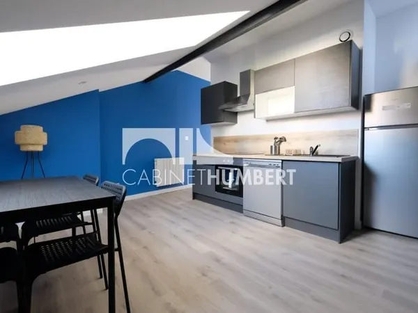 Appartement 2 pièces 53 m²