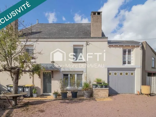 Ensemble de 2 maisons habitables de suite