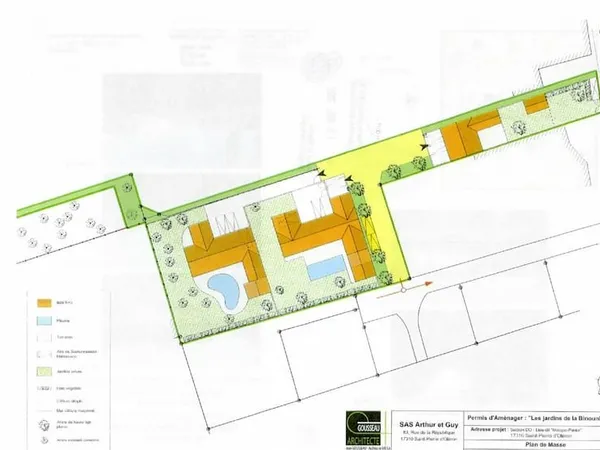 Terrain Saint Pierre d Oleron 864 m²