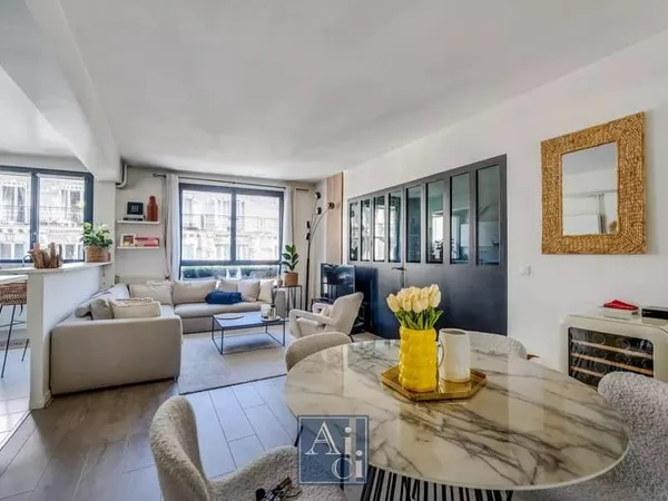 Appartement Vente Paris 2p 60m² 780000€