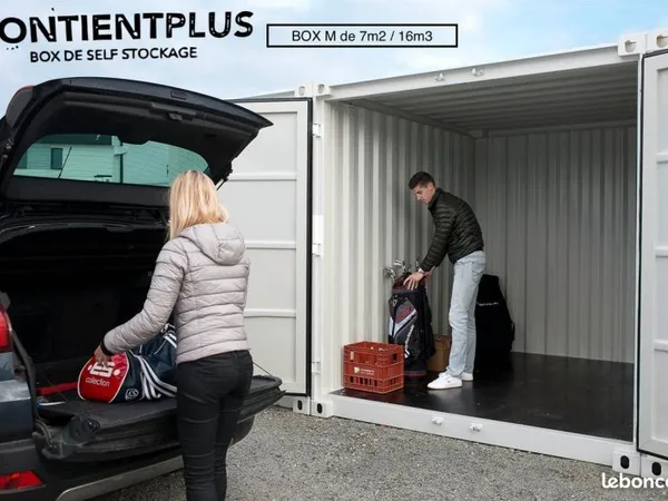 Flers: Location de box de stockage individuels et sécurisés. Plusieurs tailles et accès plain pied 7