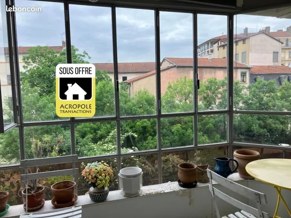 Appartement 4 pièces 89 m²