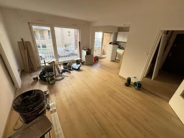 Appartement - 84.86 m2 - Dunkerque