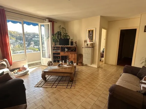Appartement 4 pièces 73 m²