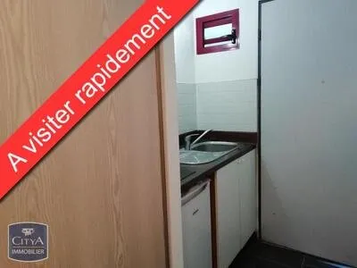 Location Appartement 1 pièce 27,16 m2 à Le Tampon