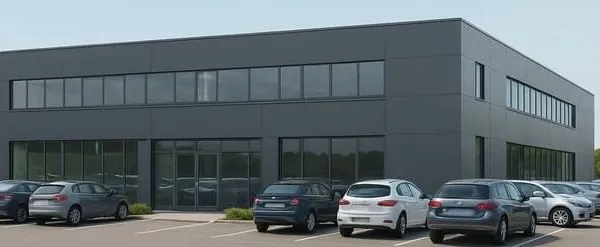 Local commercial 1135 m²