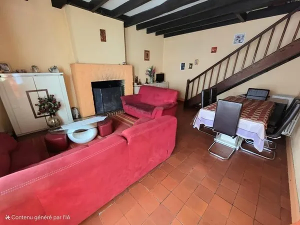 Maison ancienne 5 pièces