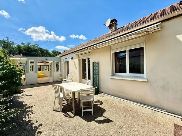 Maison de plain-pied 3 pièces 78 m²