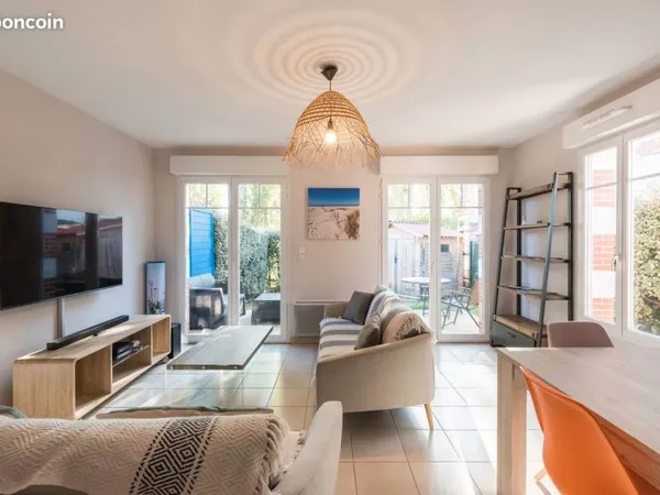 Vends appartement le teich