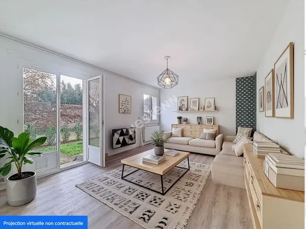 Appartement 1 pièce 35 m²
