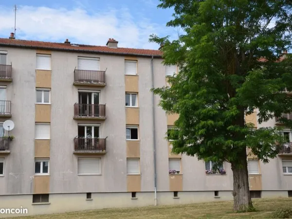 Appartement 4 pièces 56 m²