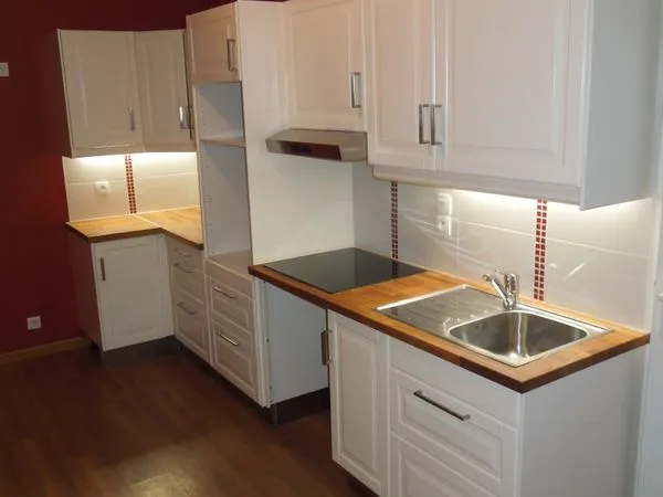 Lisieux loue appartement F 2