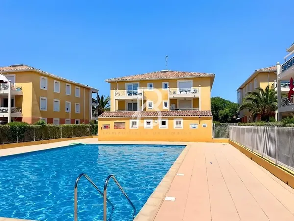 34300 - AGDE CENTRE - APT 60 m2 - PISCINE - 2 PARKINGS