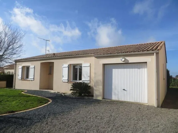 Maison 4 pièces Luçon