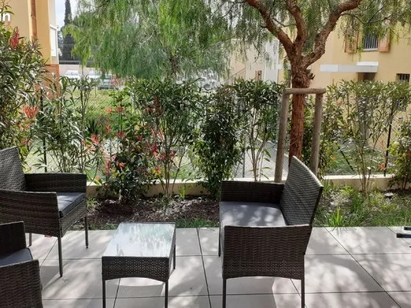 T3 récent avec petit jardin et garage