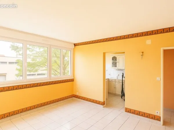 Appartement 3 pièces 58 m²