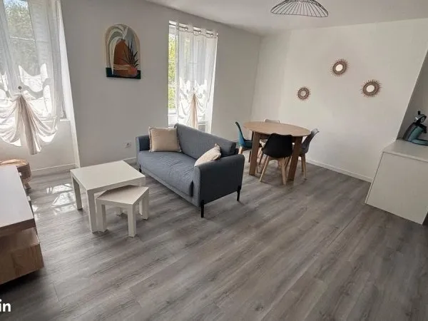 T2-42m2 Meublé - Hyper-centre Orleans- Calme & Lumineux