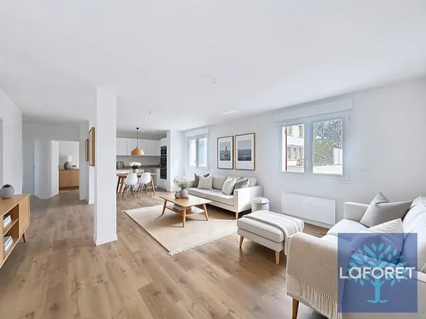 Appartement rénové de 92m²