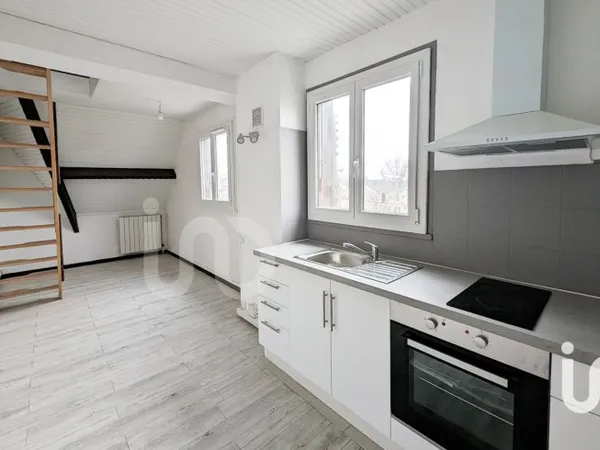 Appartement 3 pièces 46 m²