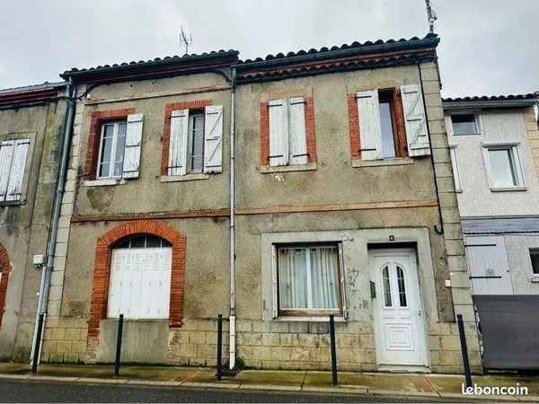 Ensemble immobilier de 3 logements