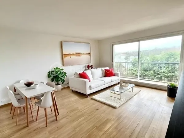 Appartement 2 chambres avec terrasse vue dégagée