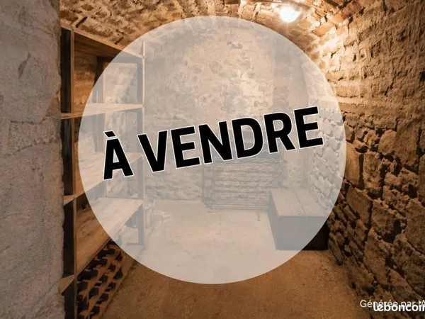 À vendre - Cave de 6 m² - Coeur Croix Rousse