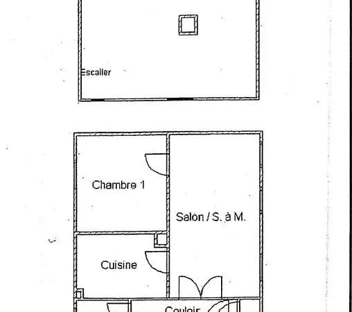 Appartement de 50m2 à louer sur Strasbourg