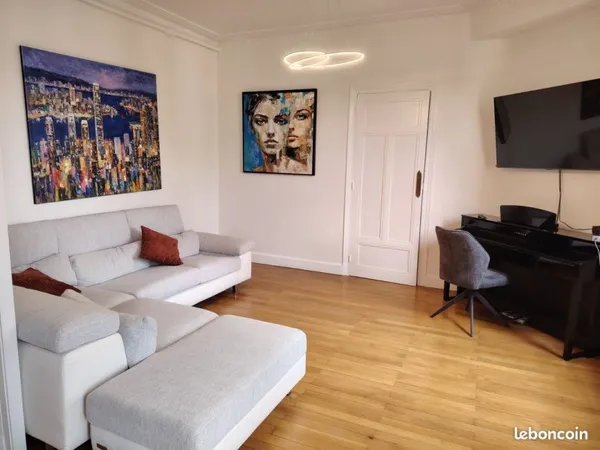 Appartement d'exception - 5 pièces - 131 m² - Coeur de Chambéry