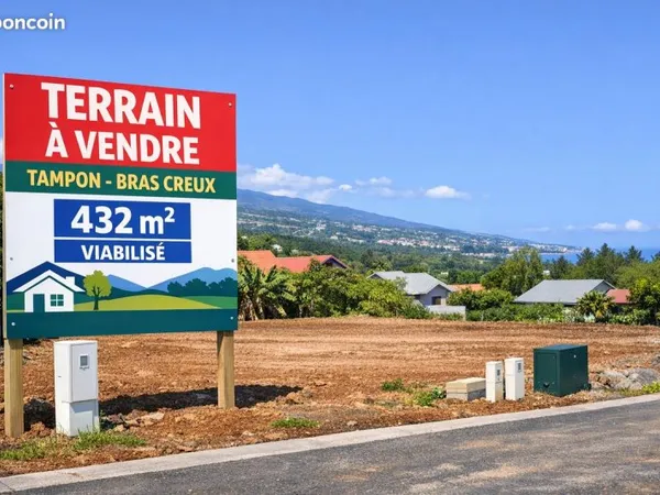 Terrain à vendre - Tampon