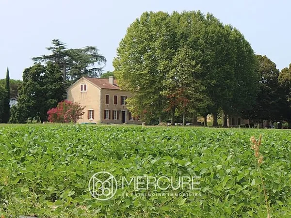 MAISON DE MAÎTRE - 32 HA ET DEPENDANCES - LOT-ET-GARONNE