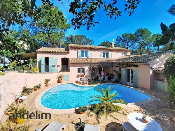 QUARTIER VALESCURE VILLA 7 PIECES