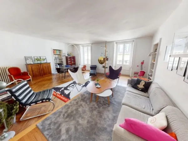 Appartement 5 pièces 110 m²