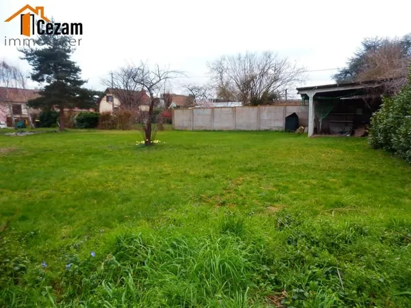 Terrain à bâtir