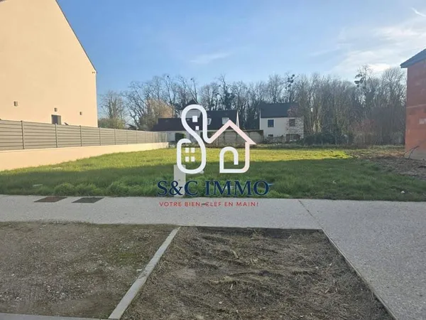 Terrain 500 m²