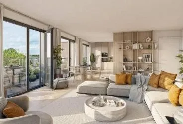Appartement 3 pièces 82 m²